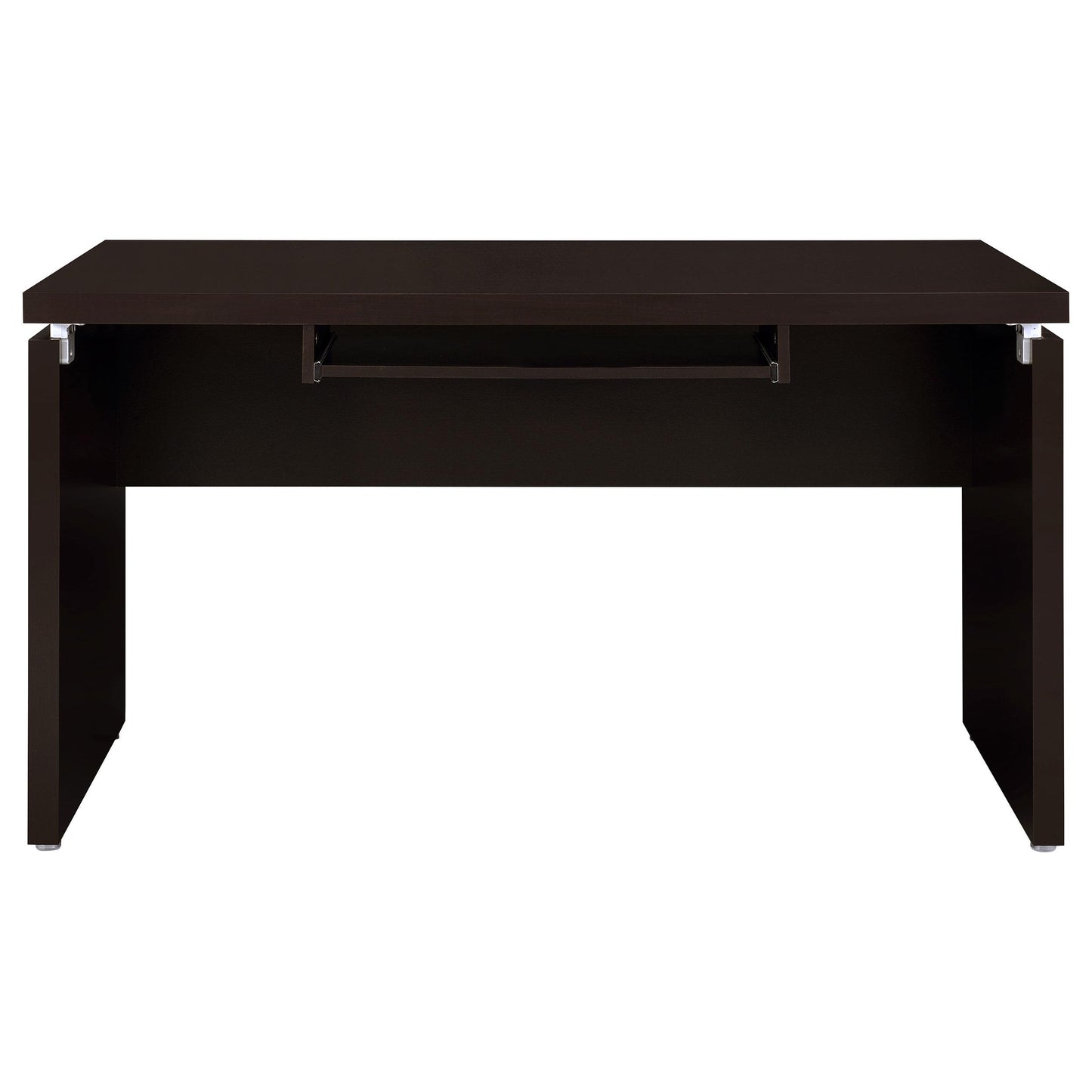 Coaster Furniture Skylar 800891L 83-inch L-Shaped Office Computer Desk - Cappuccino IMAGE 4