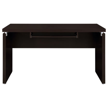 Coaster Furniture Skylar 800891L 83-inch L-Shaped Office Computer Desk - Cappuccino IMAGE 4