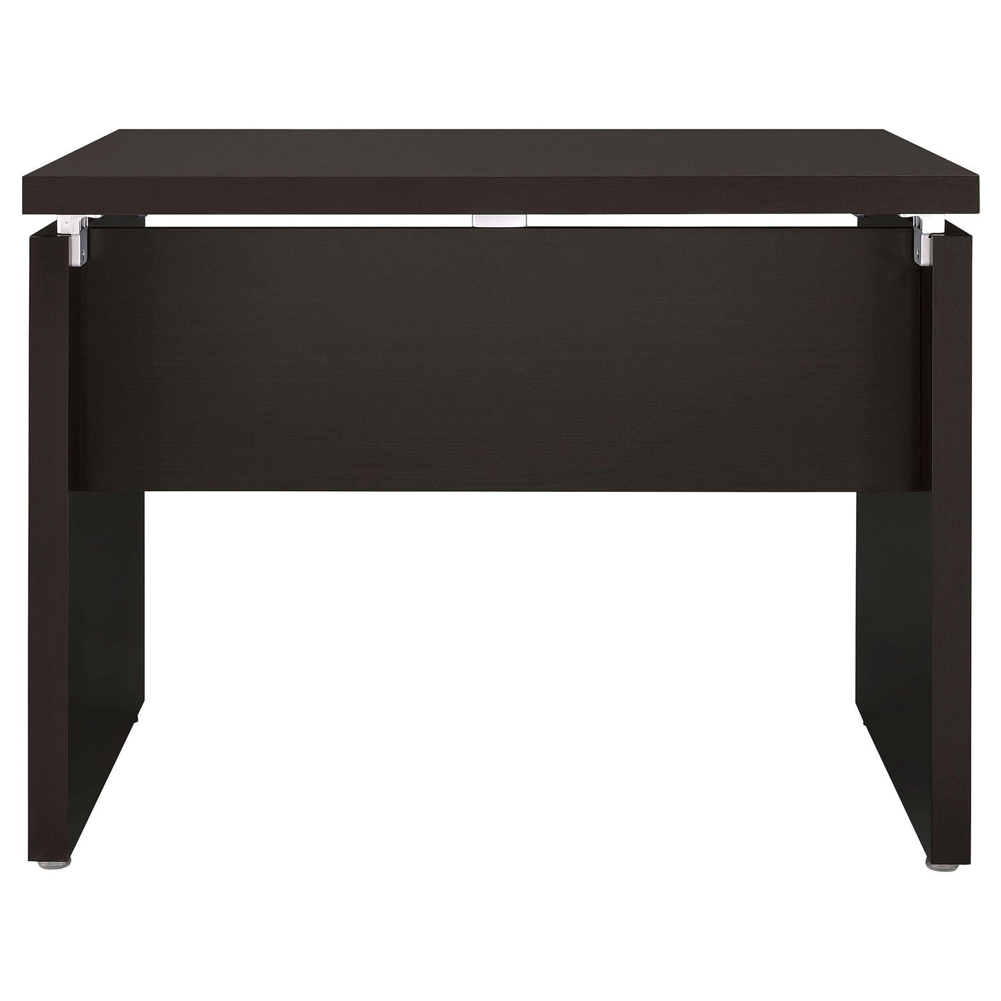 Coaster Furniture Skylar 800891L 83-inch L-Shaped Office Computer Desk - Cappuccino IMAGE 9