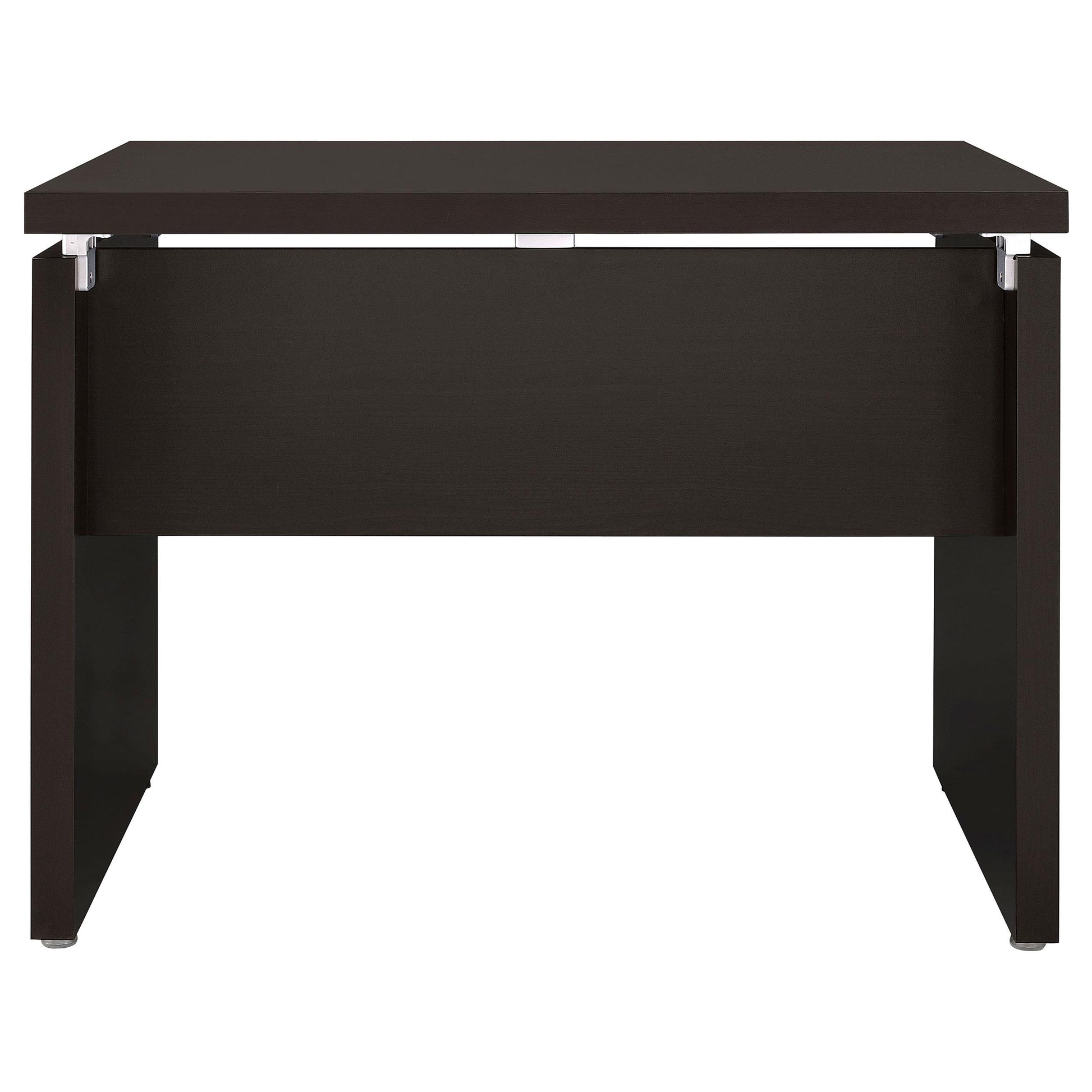 Coaster Furniture Skylar 800891L 83-inch L-Shaped Office Computer Desk - Cappuccino IMAGE 9