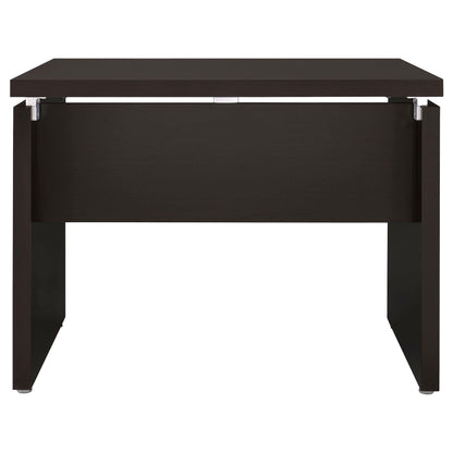 Coaster Furniture Skylar 800891L 83-inch L-Shaped Office Computer Desk - Cappuccino IMAGE 9