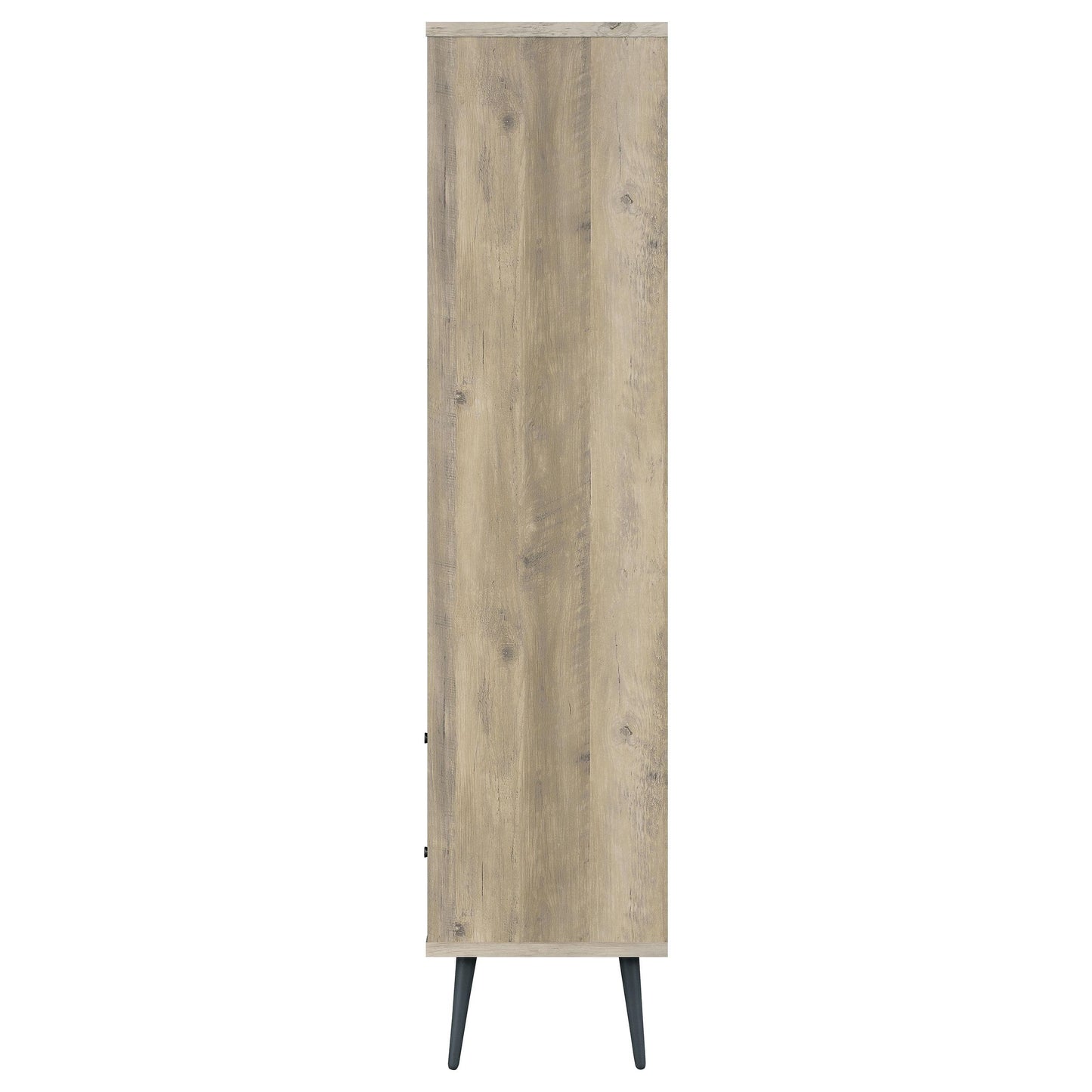 Coaster Furniture Maeve 801923 70-inch 3-shelf Bookcase with Drawers - Distressed Pine IMAGE 6