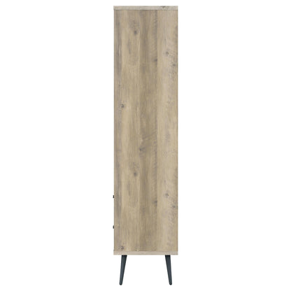 Coaster Furniture Maeve 801923 70-inch 3-shelf Bookcase with Drawers - Distressed Pine IMAGE 6