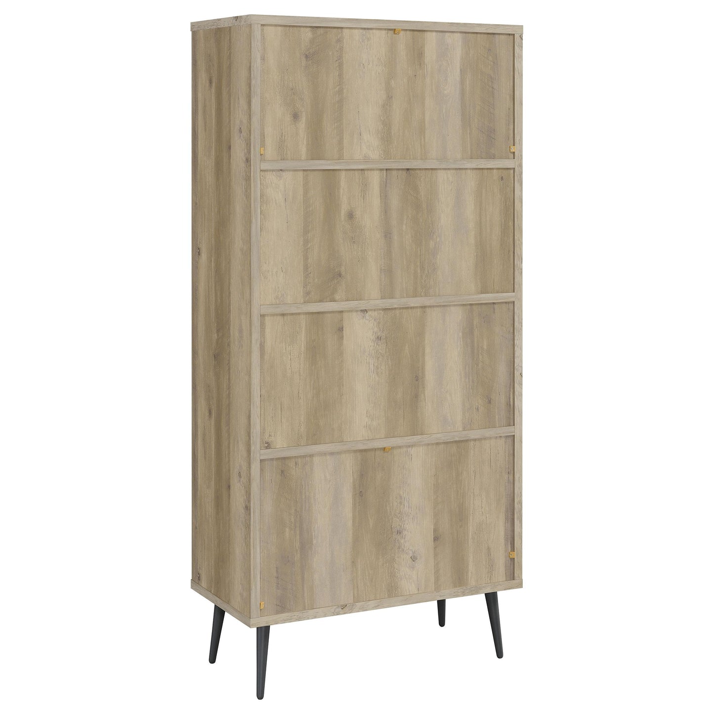 Coaster Furniture Maeve 801923 70-inch 3-shelf Bookcase with Drawers - Distressed Pine IMAGE 7