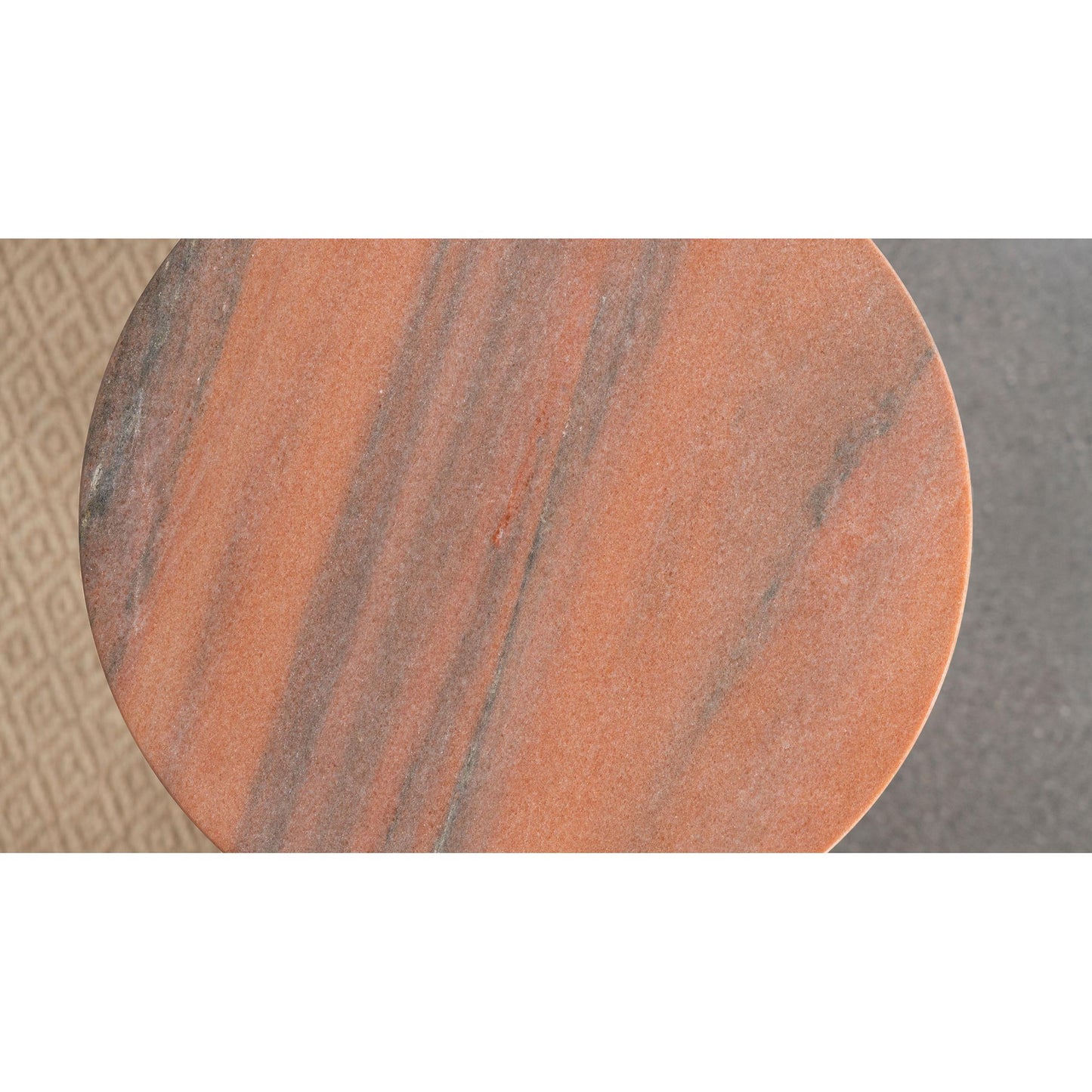 Coaster Furniture Colima 930249 Round Wood Top Accent Side Table - Peach IMAGE 5