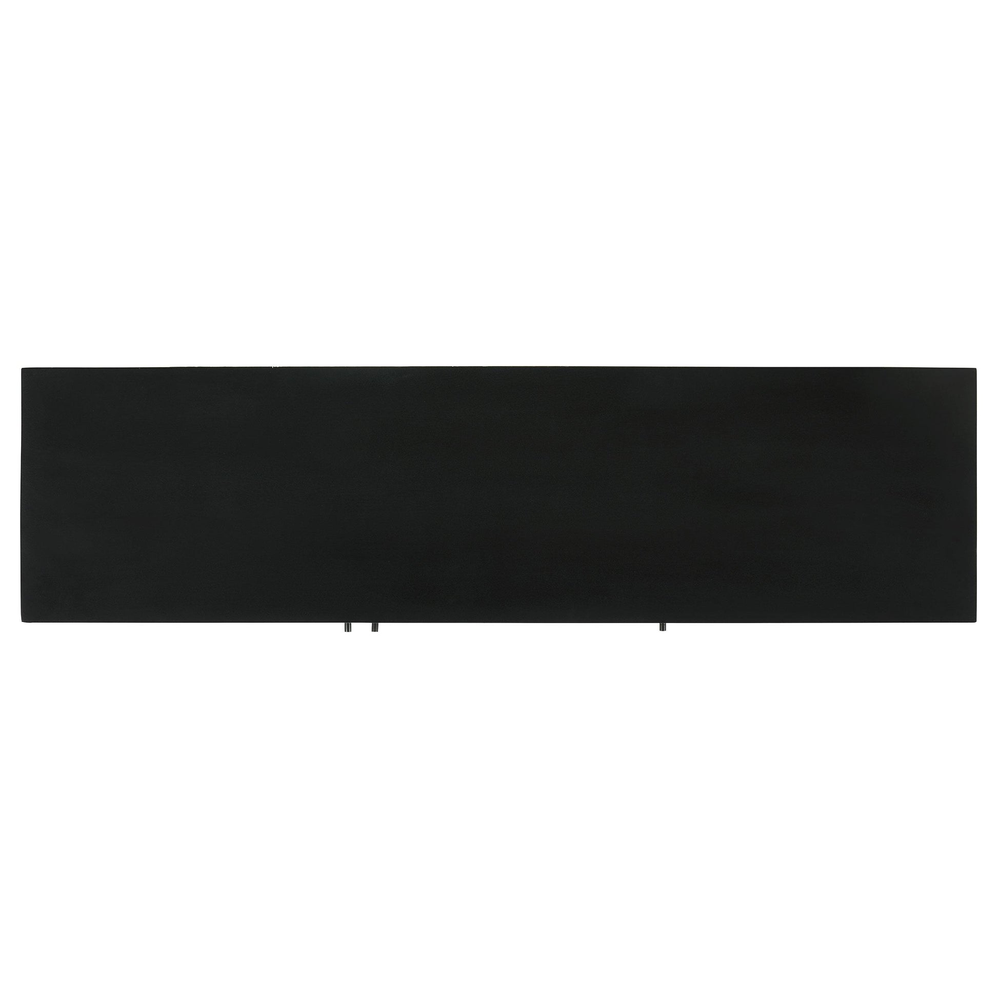 Coaster Furniture Aminah 950383 3-door Wood Accent Cabinet - Natural and Black IMAGE 12