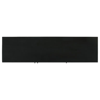 Coaster Furniture Aminah 950383 3-door Wood Accent Cabinet - Natural and Black IMAGE 12