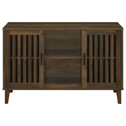 Coaster Furniture Torin 950392 2-door Engineered Wood Accent Cabinet - Dark Pine IMAGE 4