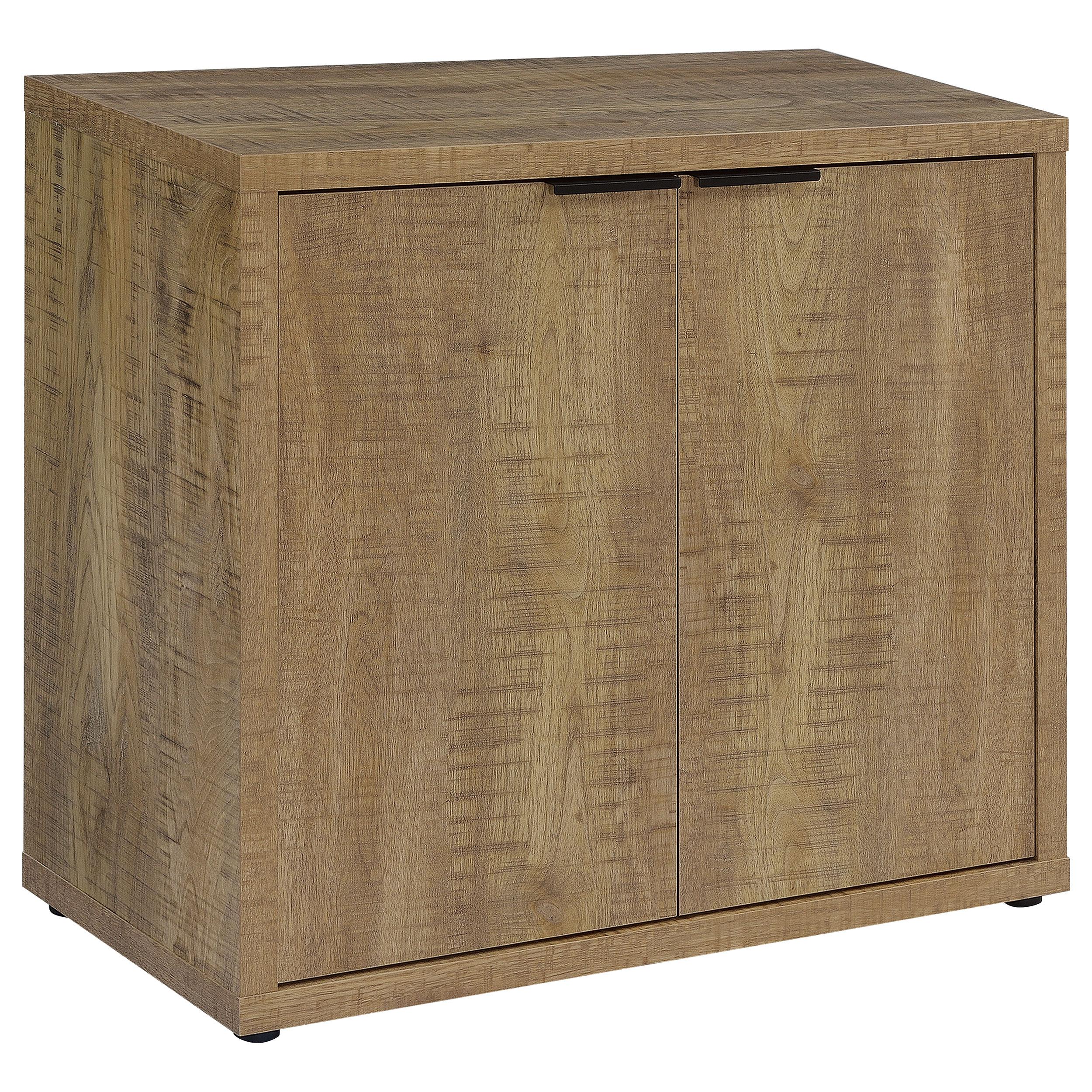 Coaster Furniture Pepita 950394 2-door Engineered Wood Accent Cabinet - Mango Brown IMAGE 1