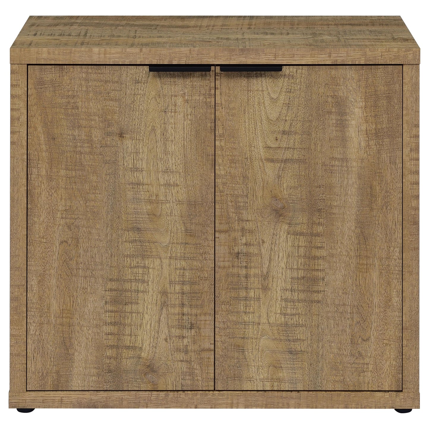Coaster Furniture Pepita 950394 2-door Engineered Wood Accent Cabinet - Mango Brown IMAGE 4