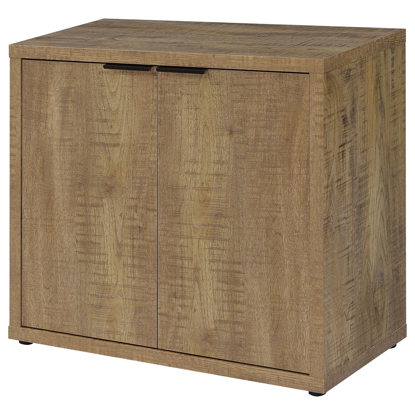 Coaster Furniture Pepita 950394 2-door Engineered Wood Accent Cabinet - Mango Brown IMAGE 5