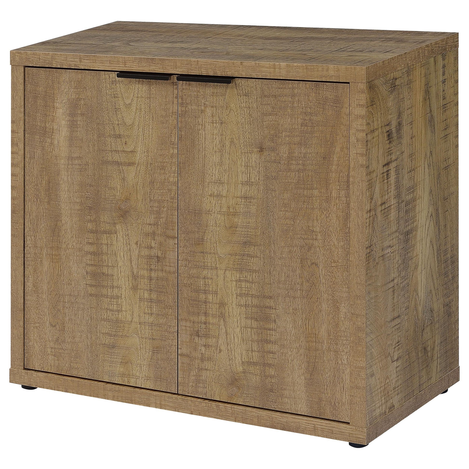 Coaster Furniture Pepita 950394 2-door Engineered Wood Accent Cabinet - Mango Brown IMAGE 5
