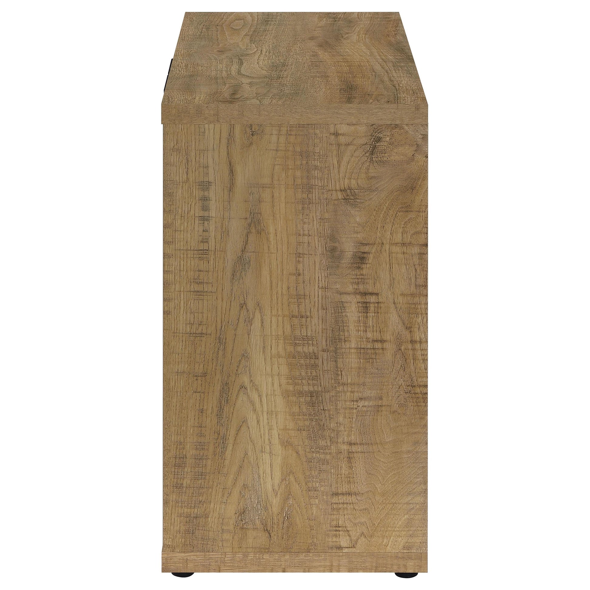 Coaster Furniture Pepita 950394 2-door Engineered Wood Accent Cabinet - Mango Brown IMAGE 6