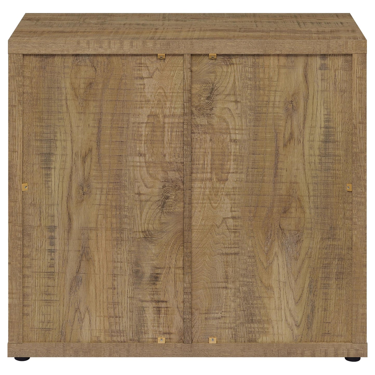 Coaster Furniture Pepita 950394 2-door Engineered Wood Accent Cabinet - Mango Brown IMAGE 8
