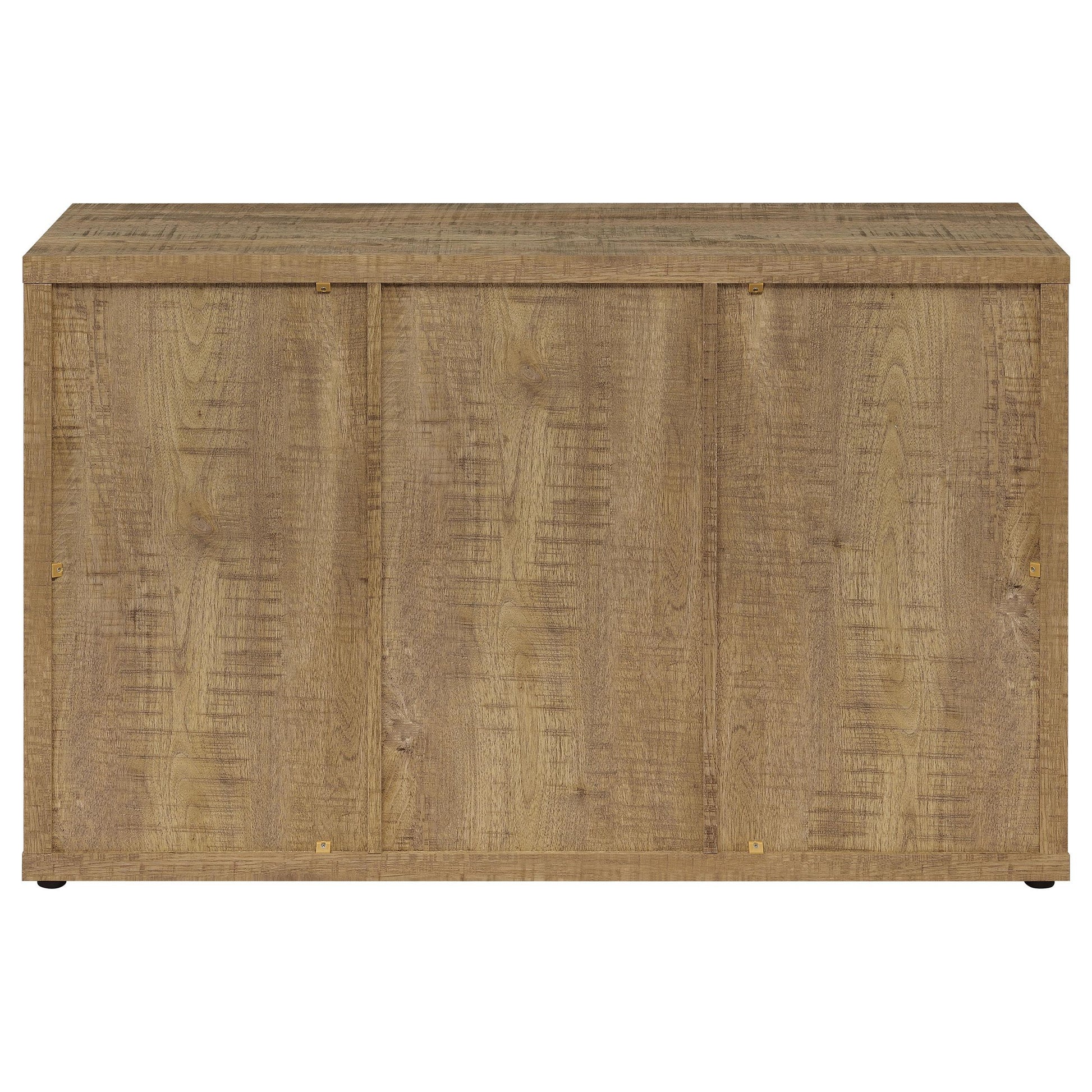  Coaster Furniture Pepita 950395 3-door Engineered Wood Accent Cabinet - Mango Brown IMAGE 7