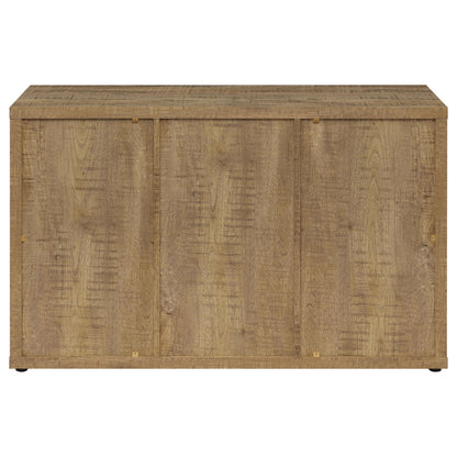  Coaster Furniture Pepita 950395 3-door Engineered Wood Accent Cabinet - Mango Brown IMAGE 7