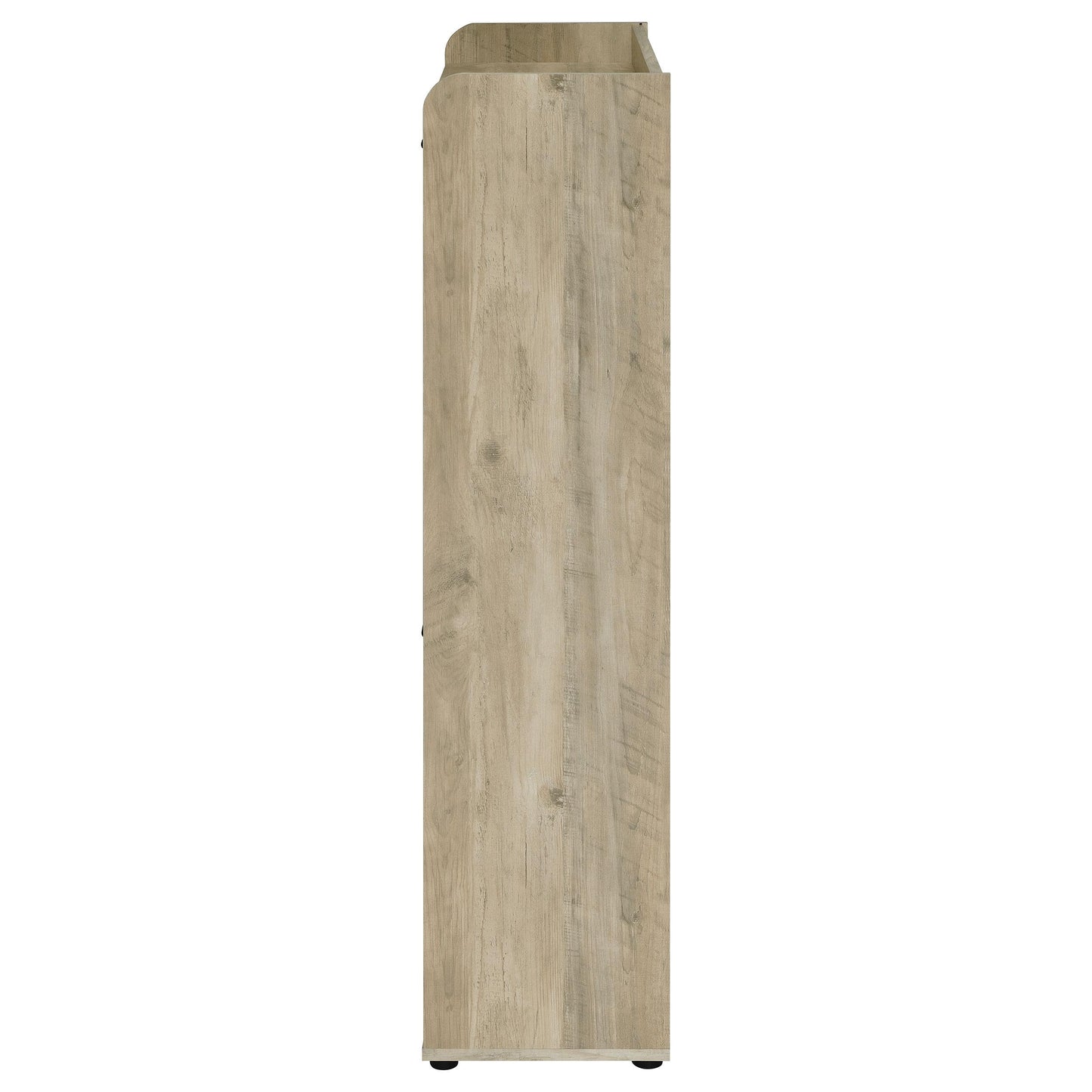Coaster Furniture Denia 950404 3-tier Engineered Wood Shoe Cabinet - Grey IMAGE 7