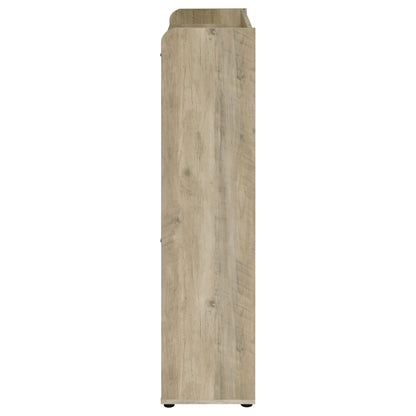 Coaster Furniture Denia 950404 3-tier Engineered Wood Shoe Cabinet - Grey IMAGE 7