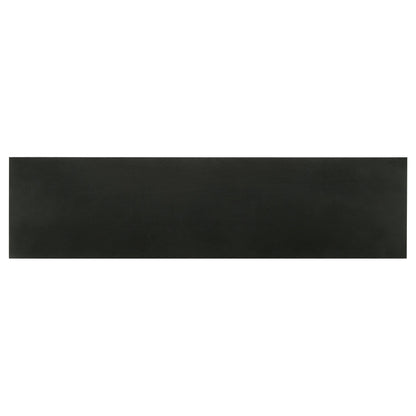  Coaster Furniture Riddell 959631 4-door Wood Reeding Accent Cabinet - Matte Black IMAGE 10