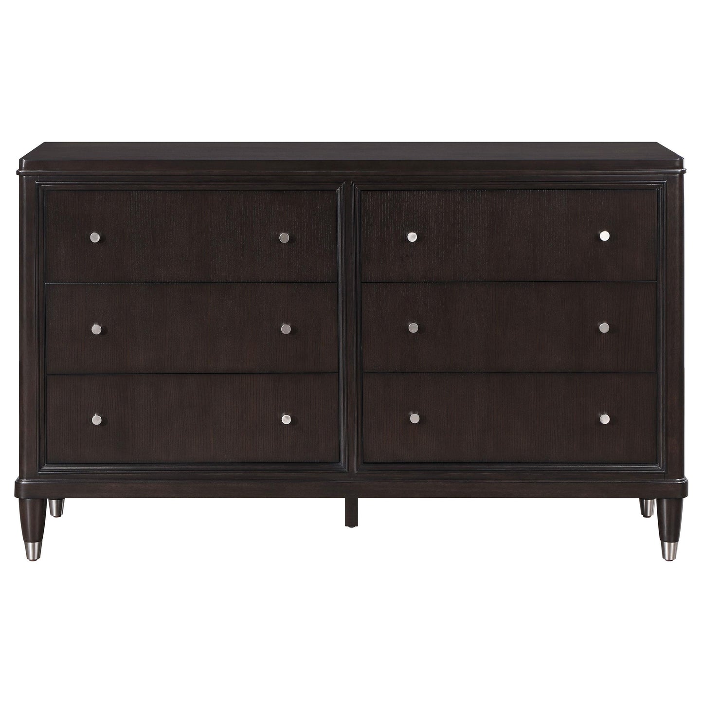 Coaster Furniture Emberlyn 223063 6-Drawer Dresser - Brown IMAGE 2