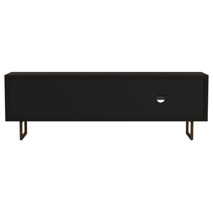 Coaster Furniture Marsden 703003 2-door Mango Wood 70" TV Stand - Charcoal Black IMAGE 6