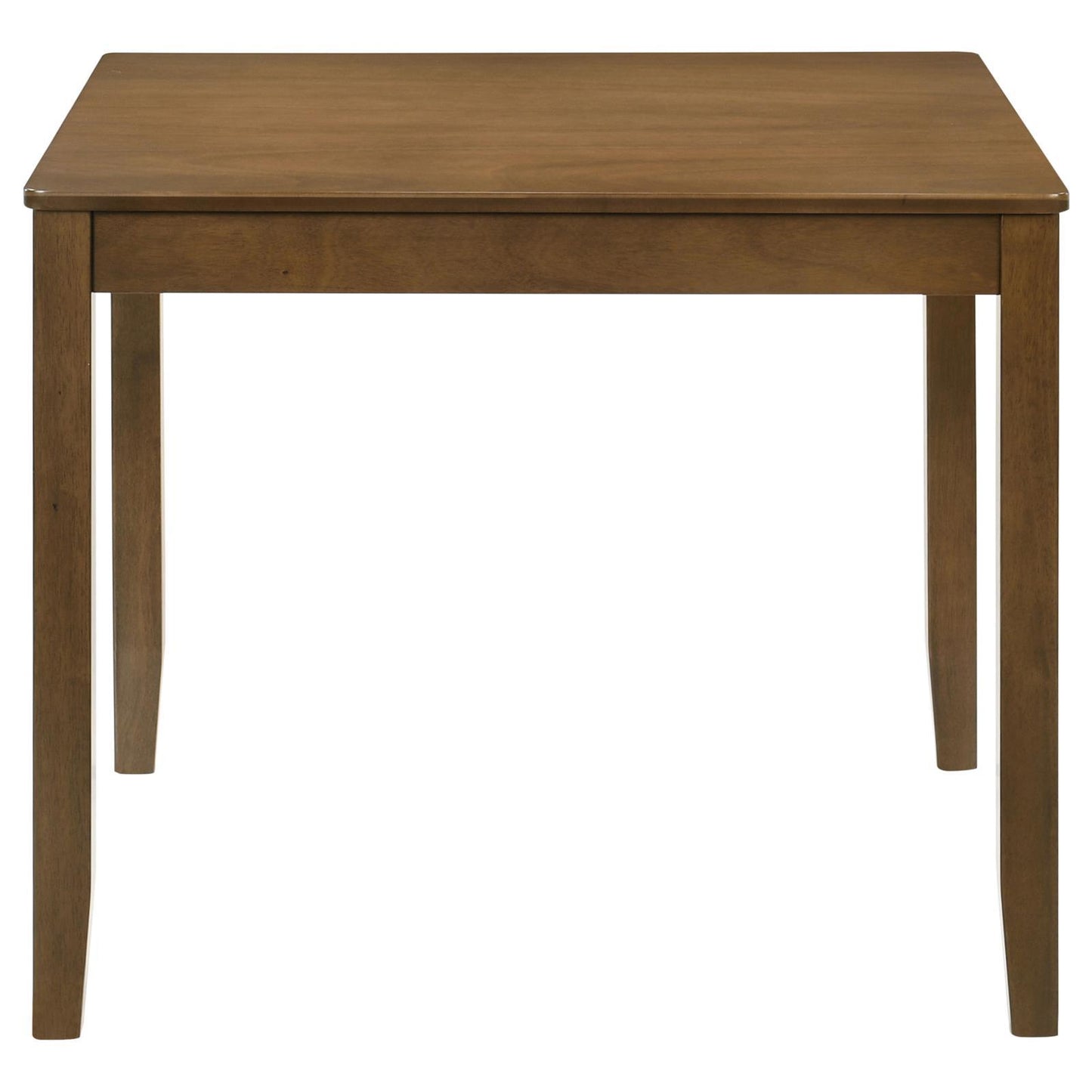  Coaster Furniture Parkwood 150400 5-piece Square Dining Table Set - Honey Brown IMAGE 3
