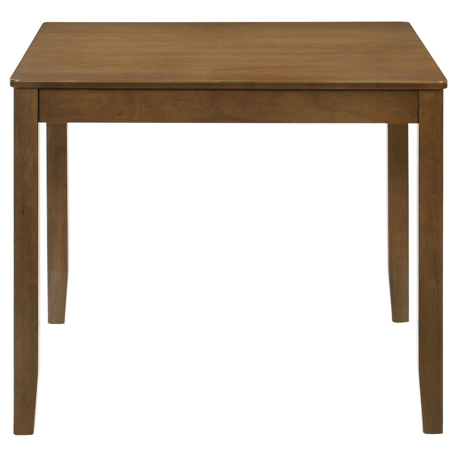  Coaster Furniture Parkwood 150400 5-piece Square Dining Table Set - Honey Brown IMAGE 3