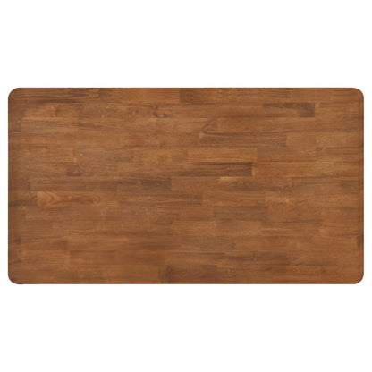 Coaster Furniture Hollyoak 183041 Rectangular 63-inch Wood Dining Table - Walnut IMAGE 6