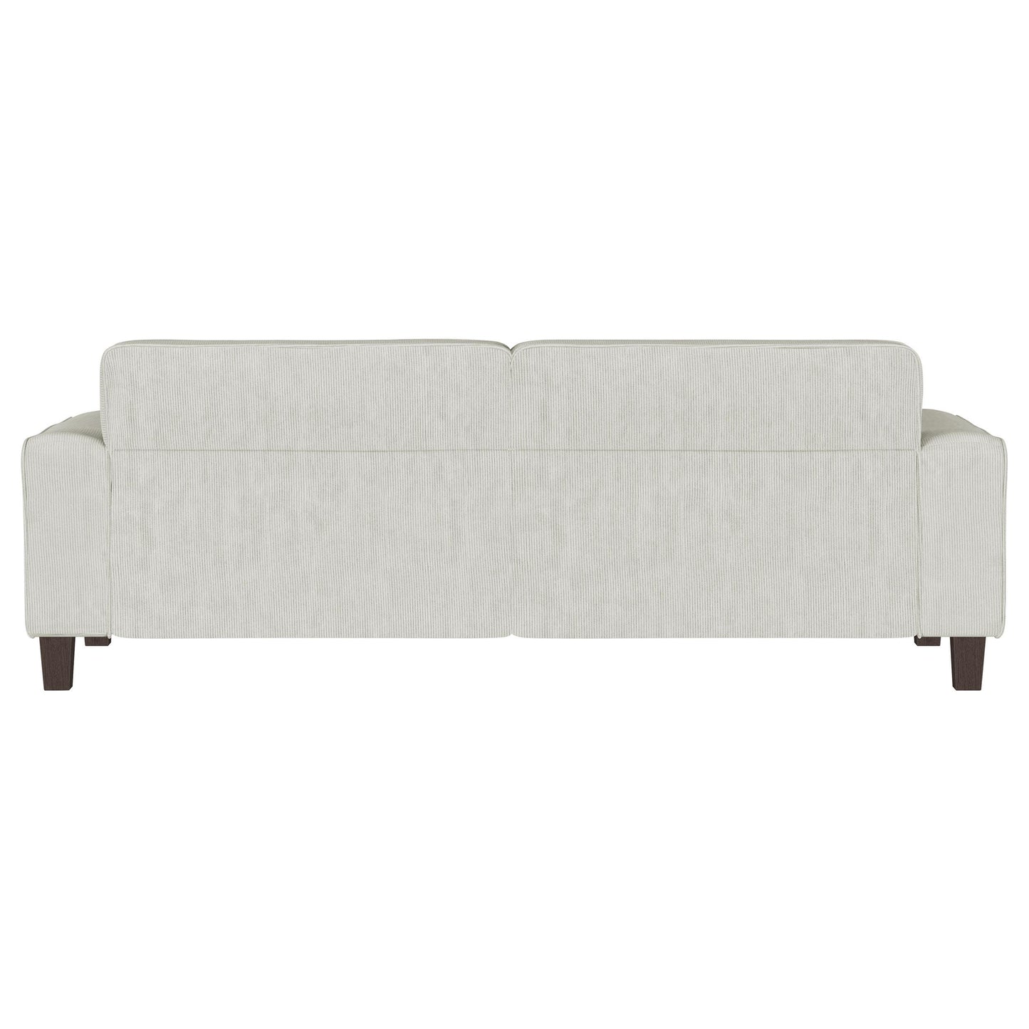 Coaster Furniture Deerhurst 509647 Upholstered Track Arm Tufted Sofa - Greige IMAGE 6