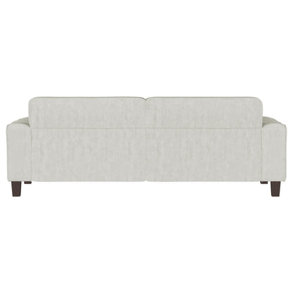 Coaster Furniture Deerhurst 509647 Upholstered Track Arm Tufted Sofa - Greige IMAGE 6