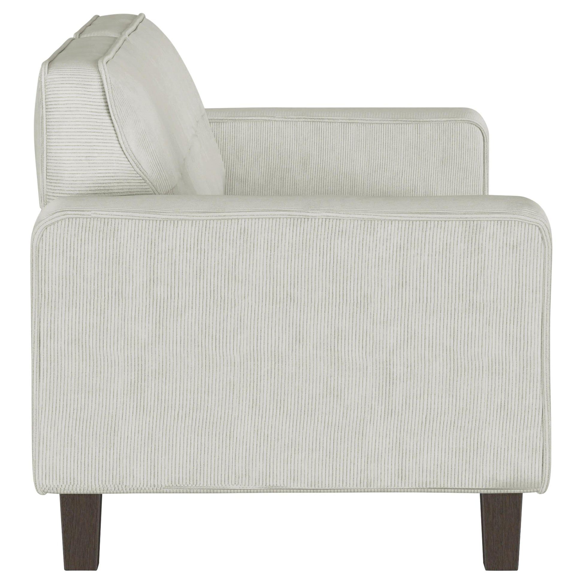 Coaster Furniture Deerhurst 509647 Upholstered Track Arm Tufted Sofa - Greige IMAGE 8