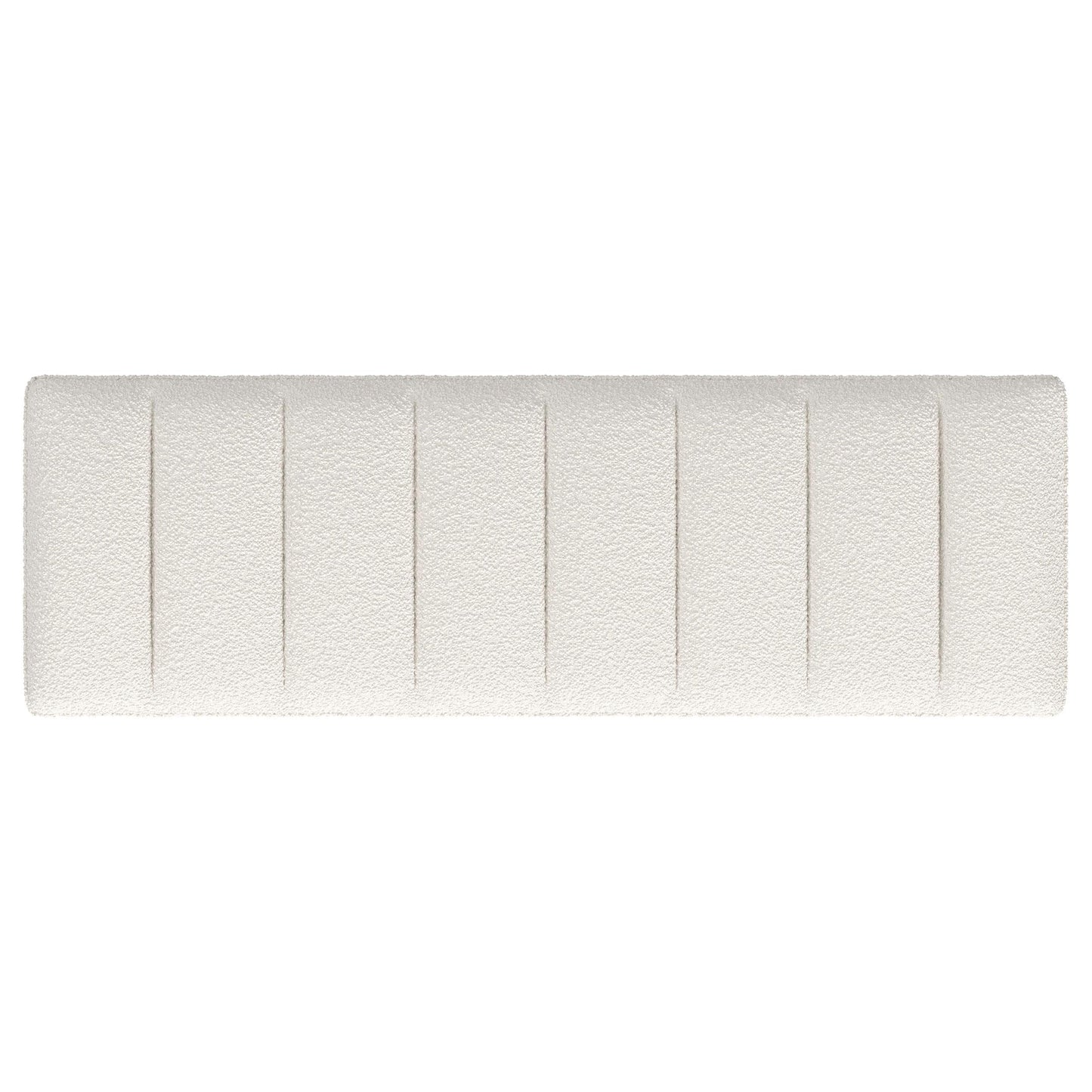 Coaster Furniture Mesa 907514 Boucle Upholstered Tufted Accent Bench - Vanilla IMAGE 6
