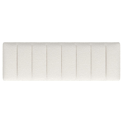 Coaster Furniture Mesa 907514 Boucle Upholstered Tufted Accent Bench - Vanilla IMAGE 6