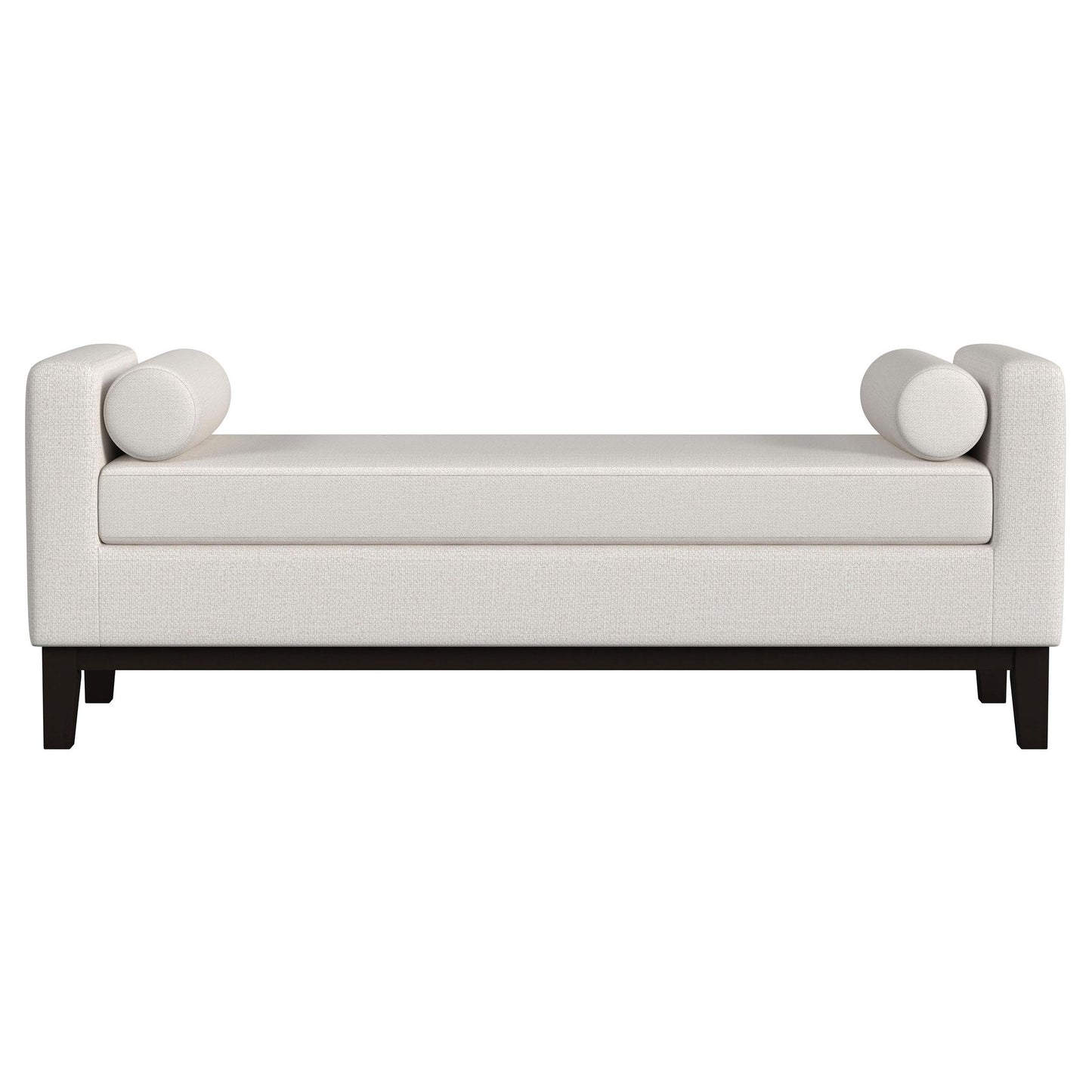 Coaster Furniture Rosie 910270 Upholstered Accent Bench with Armrests - Vanilla IMAGE 2
