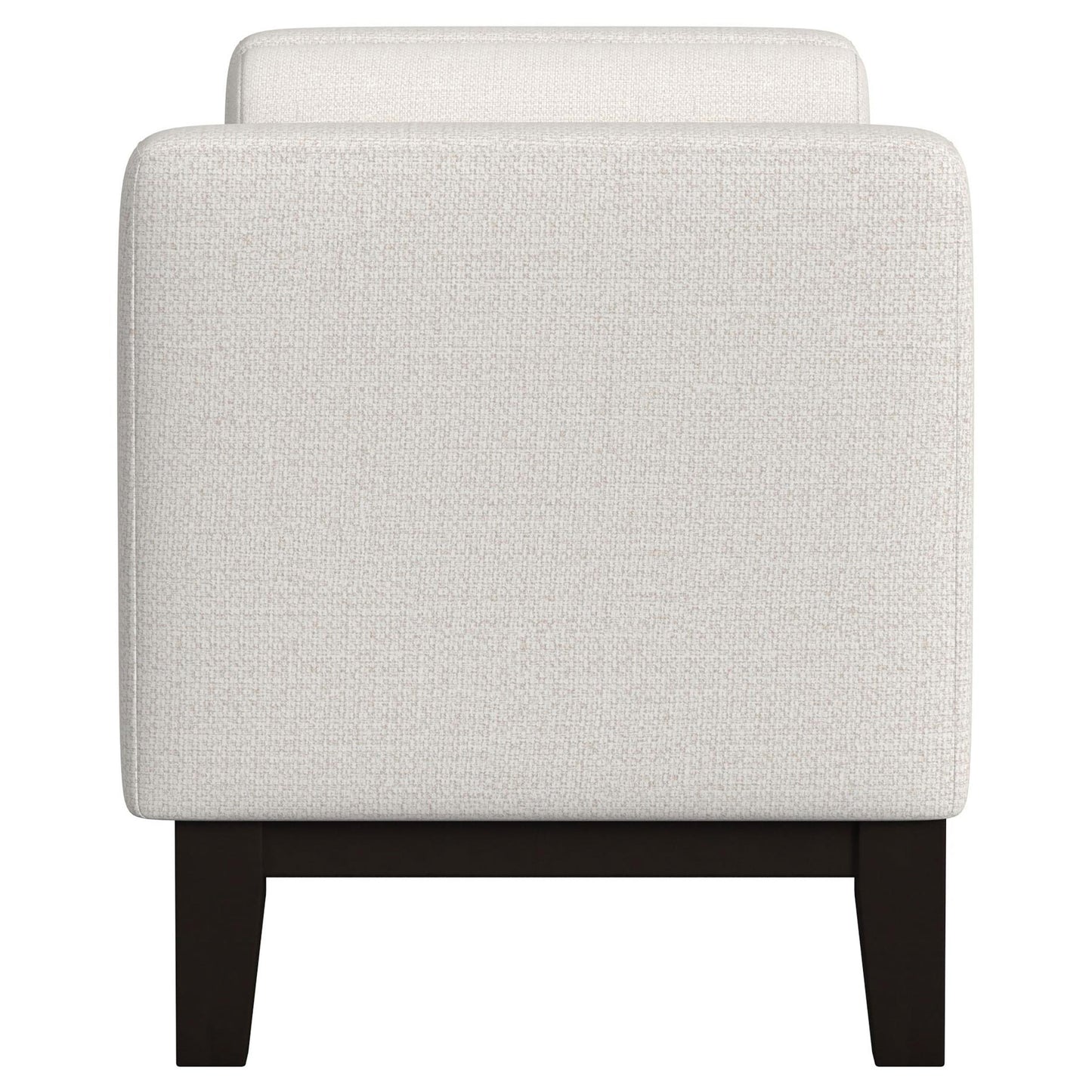 Coaster Furniture Rosie 910270 Upholstered Accent Bench with Armrests - Vanilla IMAGE 4