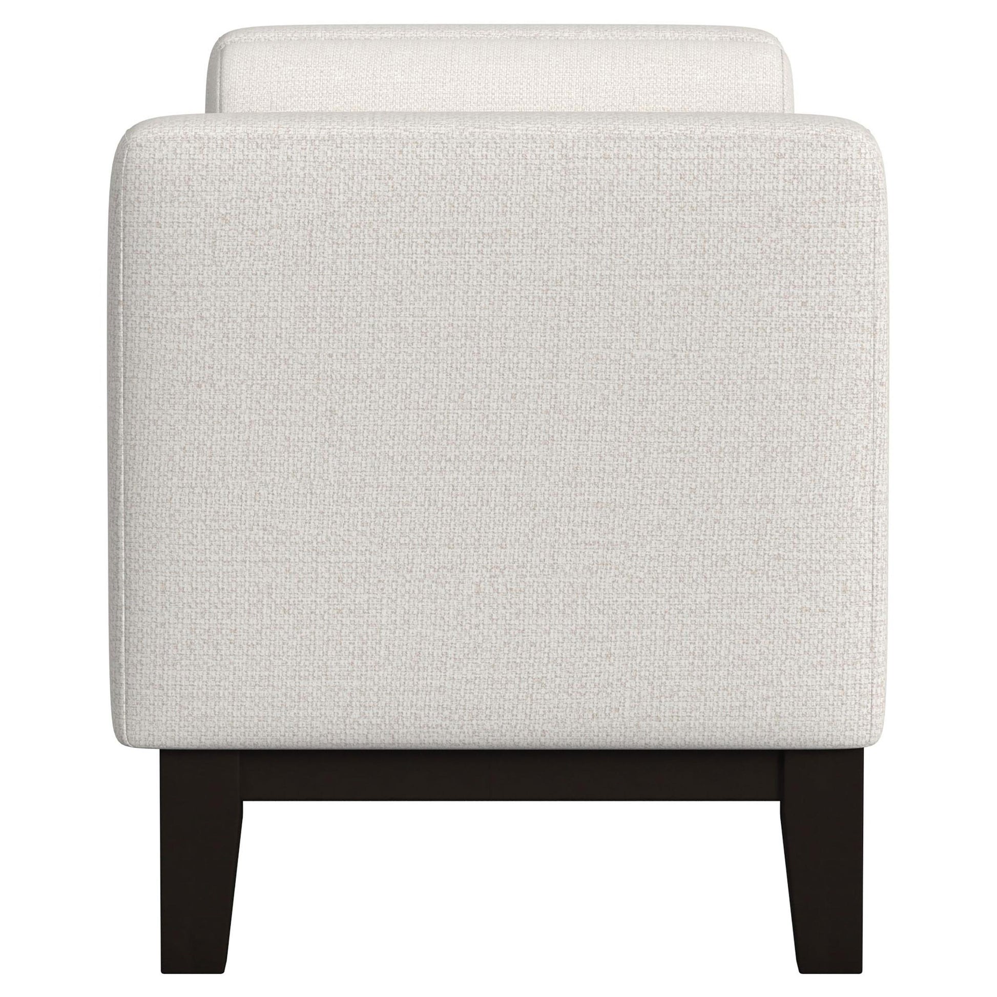 Coaster Furniture Rosie 910270 Upholstered Accent Bench with Armrests - Vanilla IMAGE 4