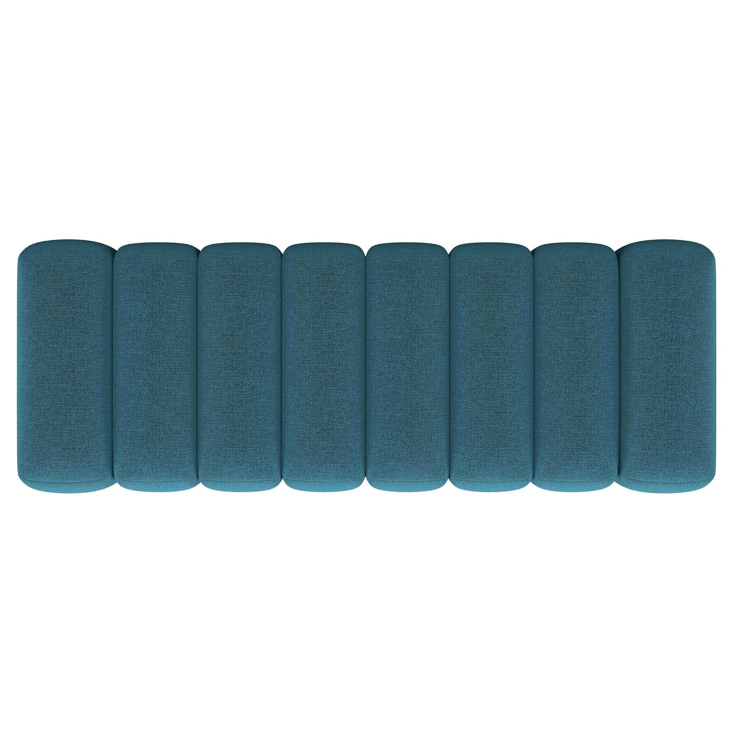 Coaster Furniture Summer 910293 Fabric Upholstered Tufted Accent Bench - Peacock Blue IMAGE 6