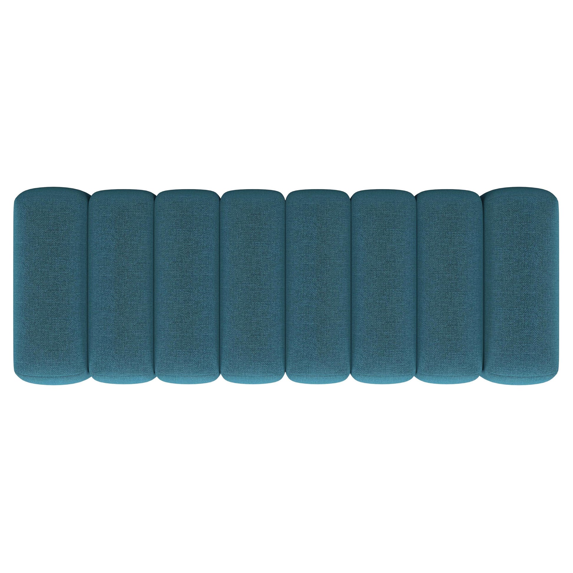 Coaster Furniture Summer 910293 Fabric Upholstered Tufted Accent Bench - Peacock Blue IMAGE 6