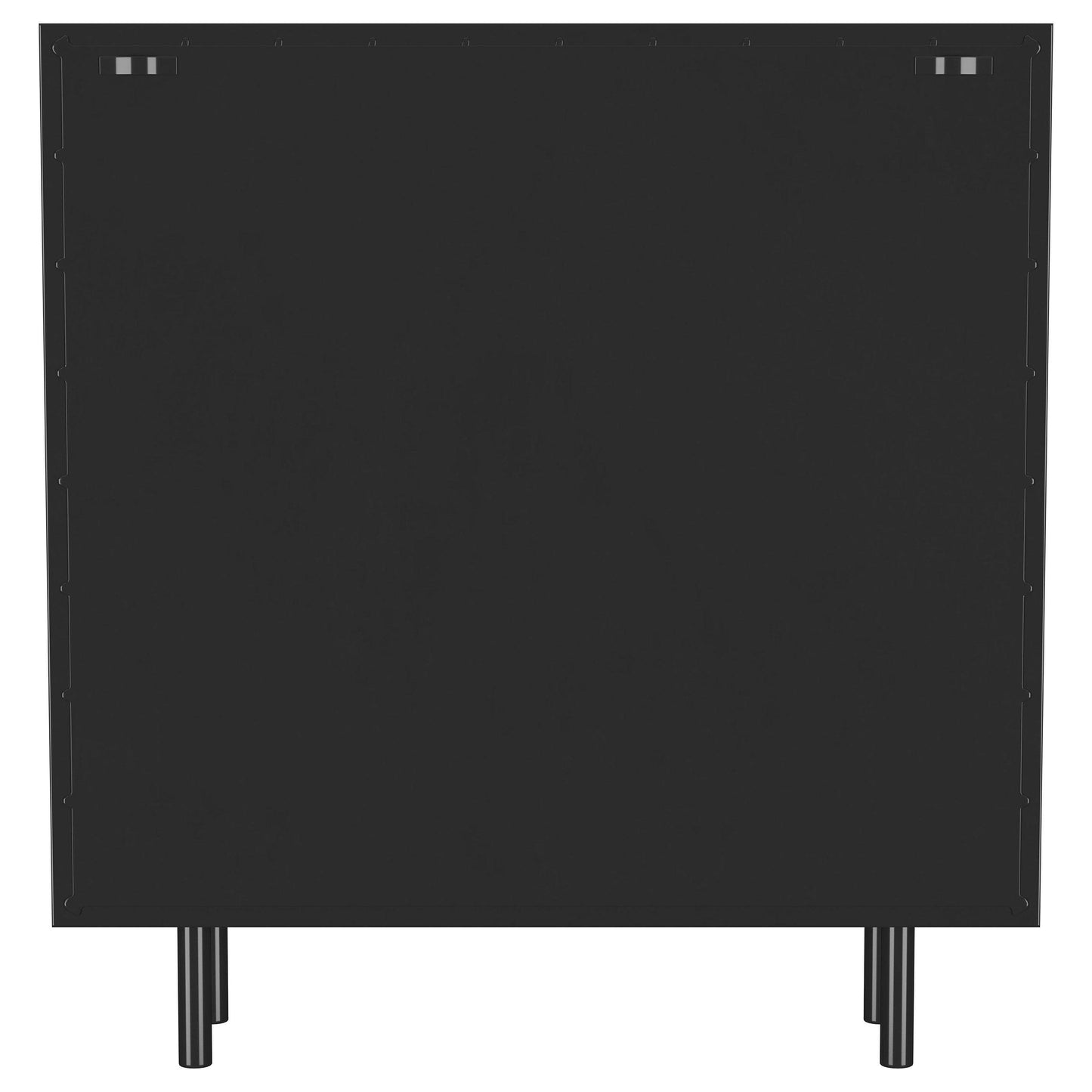 Coaster Furniture Dalia 950385 2-door Accent Storage Cabinet with Shelving - Black IMAGE 6