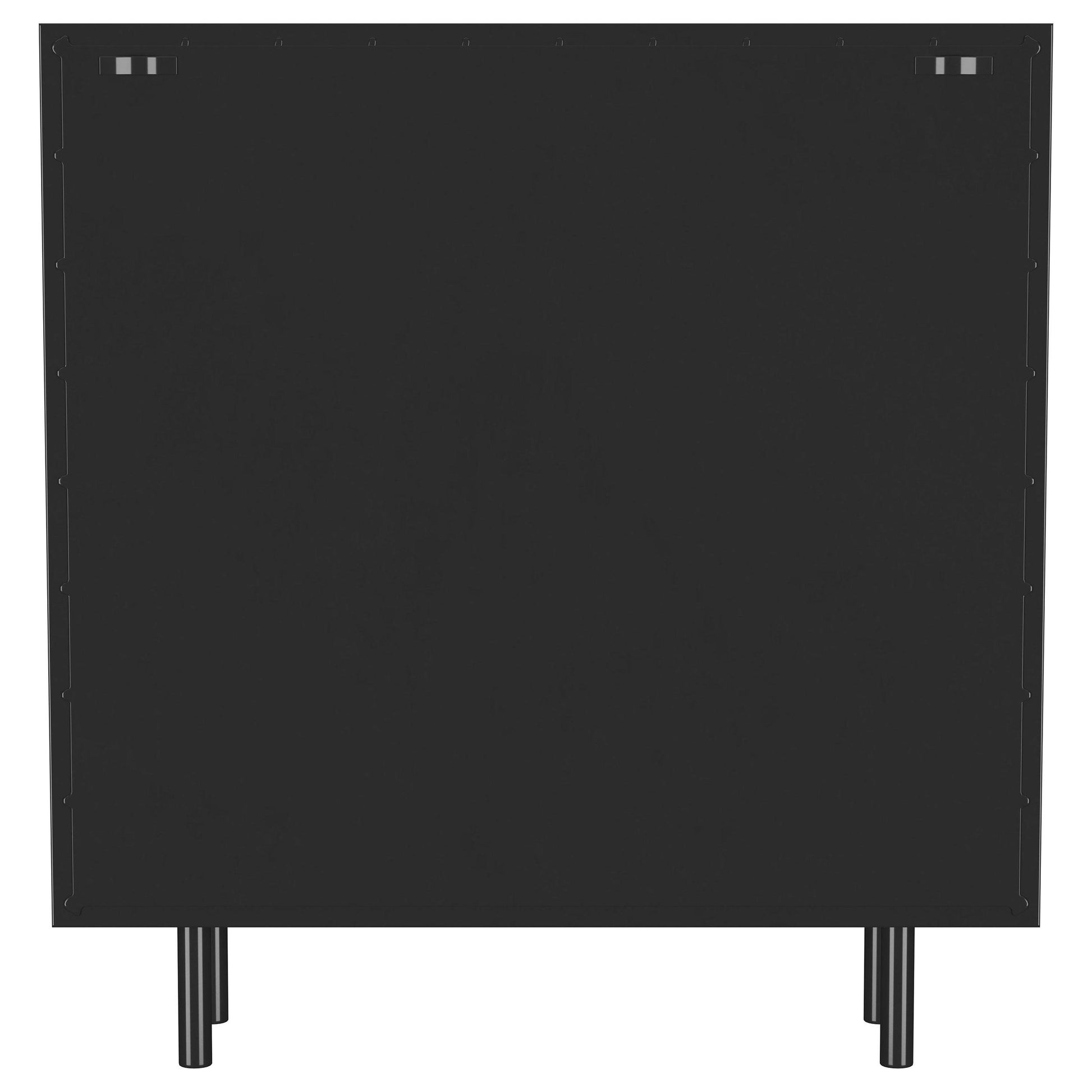 Coaster Furniture Dalia 950385 2-door Accent Storage Cabinet with Shelving - Black IMAGE 6