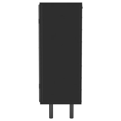 Coaster Furniture Dalia 950385 2-door Accent Storage Cabinet with Shelving - Black IMAGE 8