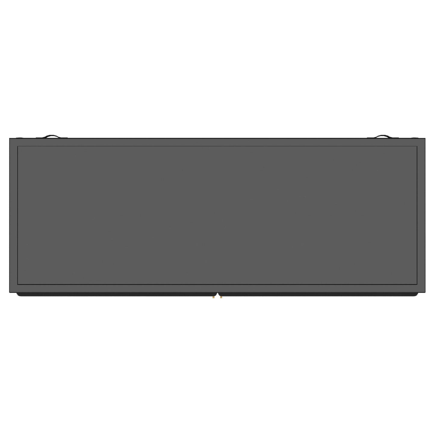 Coaster Furniture Dalia 950385 2-door Accent Storage Cabinet with Shelving - Black IMAGE 9