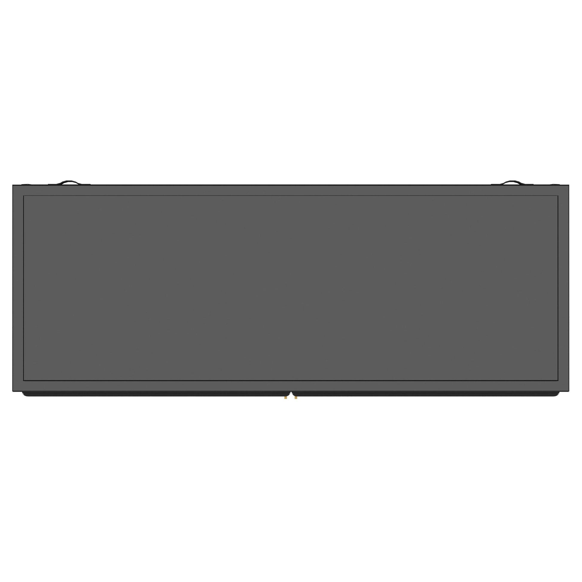 Coaster Furniture Dalia 950385 2-door Accent Storage Cabinet with Shelving - Black IMAGE 9