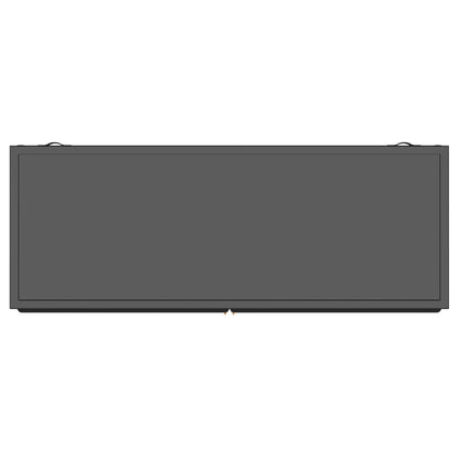 Coaster Furniture Dalia 950385 2-door Accent Storage Cabinet with Shelving - Black IMAGE 9