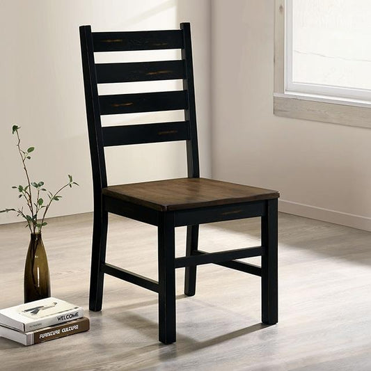 Furniture of America Barbary CM3257A-SC-2PK Side Chair IMAGE 1