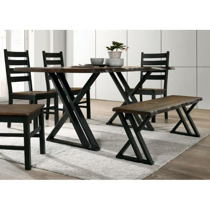  Furniture of America Barbary CM3257A-T Dining Table IMAGE 6