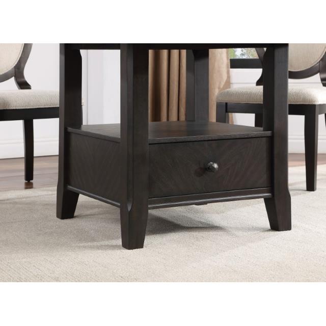  Furniture of America Newforte CM3260EX-T-TABLE Dining Table IMAGE 5