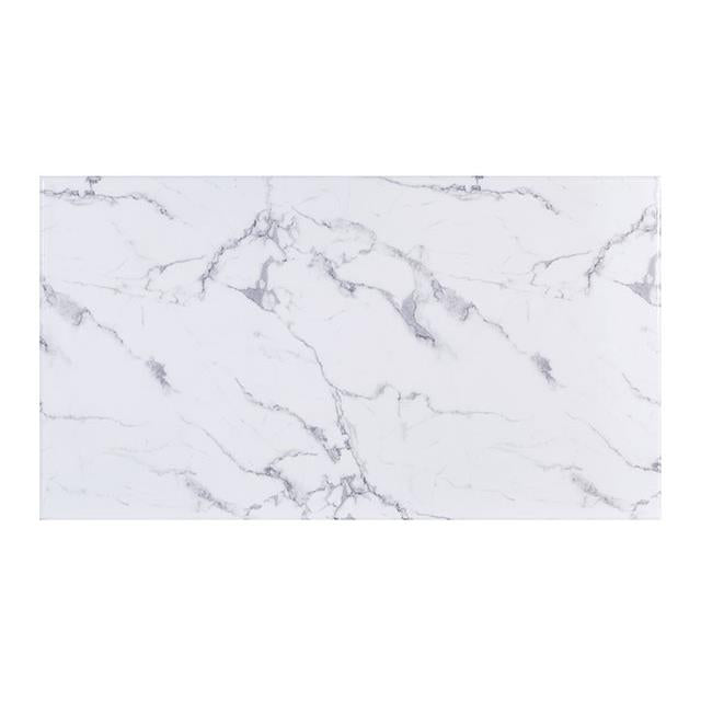  Furniture of America Valdevers Dining Table with Marble Top CM3294T-TABLE IMAGE 3