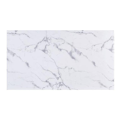  Furniture of America Valdevers Dining Table with Marble Top CM3294T-TABLE IMAGE 3