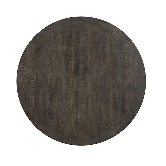 Furniture of America Auletta CM3417GY-RT Dining Table IMAGE 4